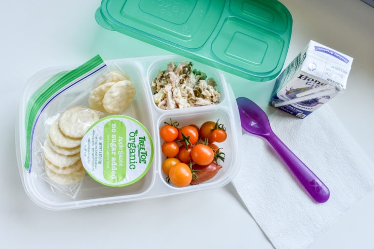 Create a School Lunch-Prep Station!