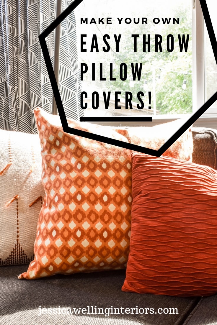 photo of Easy throw pillow covers