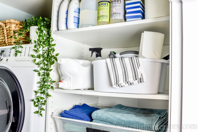 Tiny Laundry Room Organization Hacks