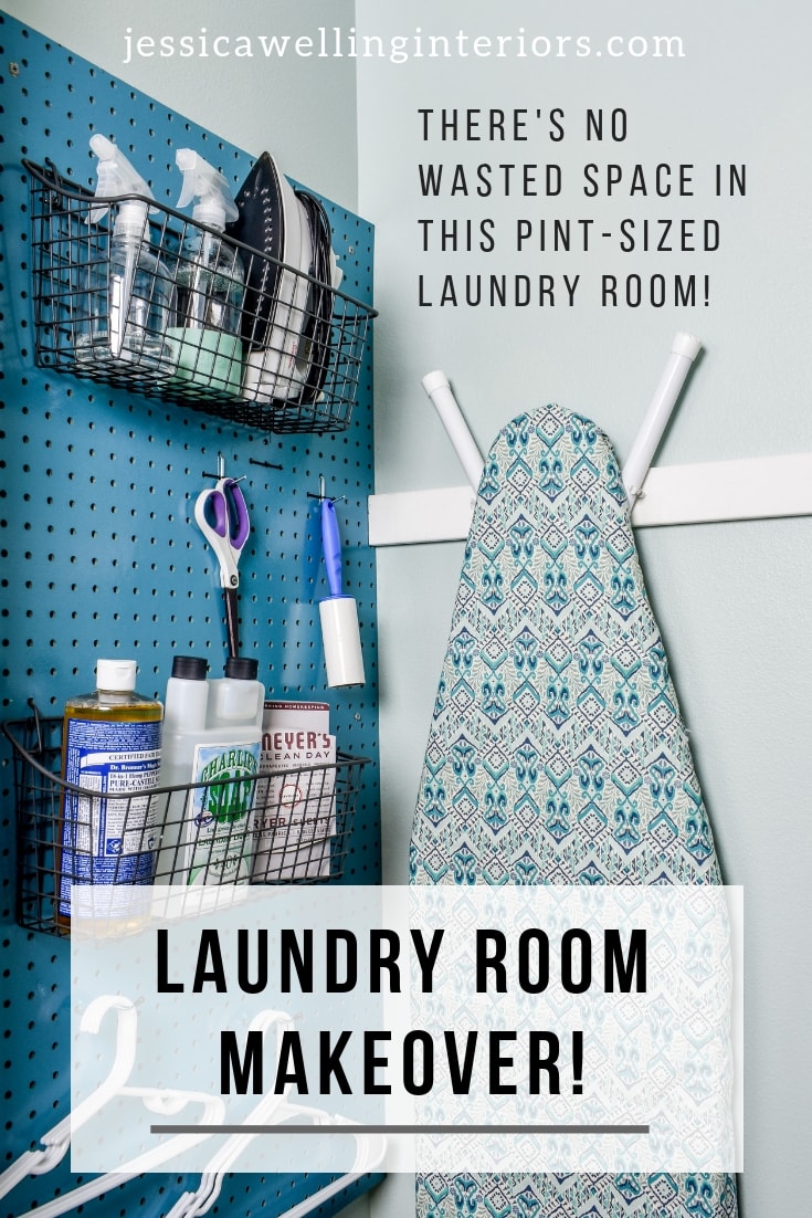 Budget Laundry Room Makeover - Kenarry