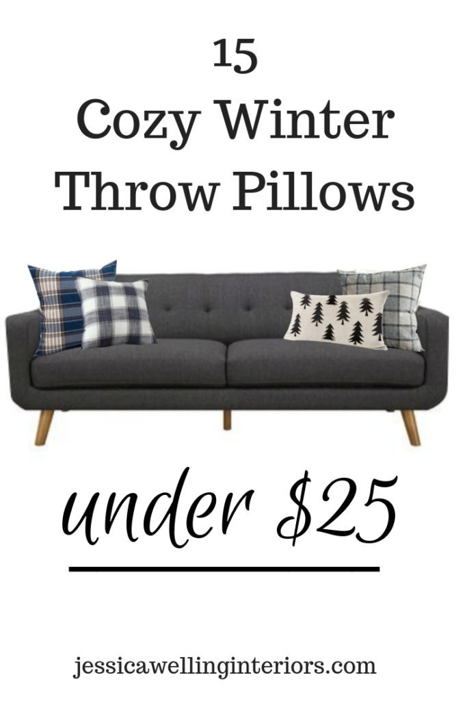 These Throw Pillows Will Take Your Sofa From Fall To Winter