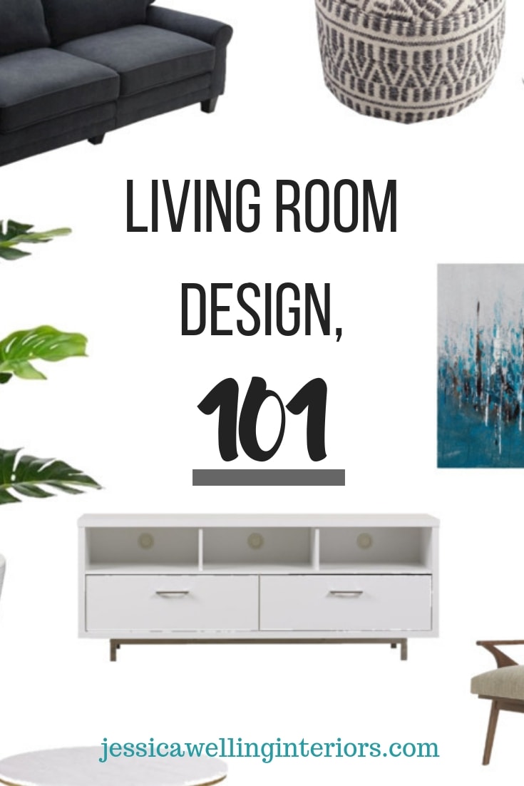 Help! How Do I Decorate My Living Room? - Jessica Welling Interiors