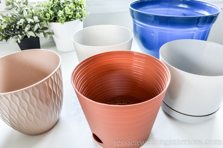 Easy DIY Indoor Plant Pots! - Jessica Welling Interiors