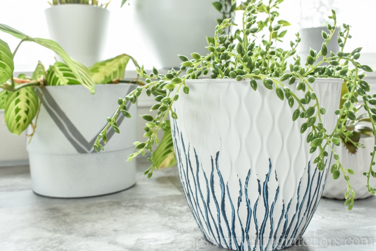 Easy DIY Indoor Plant Pots! - Jessica Welling Interiors