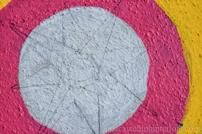 This easy DIY painted play rug is perfect for Li'l Woodzeez, Calico Critters, Little People, and more! It's the perfect mat for hours of imaginative play!﻿