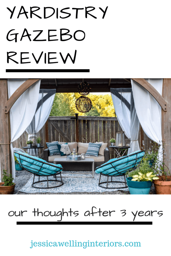 Costco Gazebo Review: Our Experience After 4 Years ...