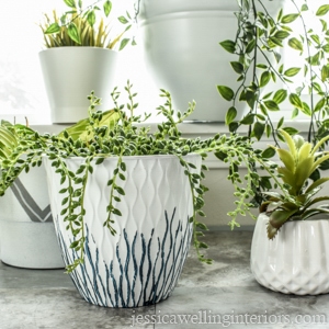 Easy Diy Indoor Plant Pots Jessica Welling Interiors