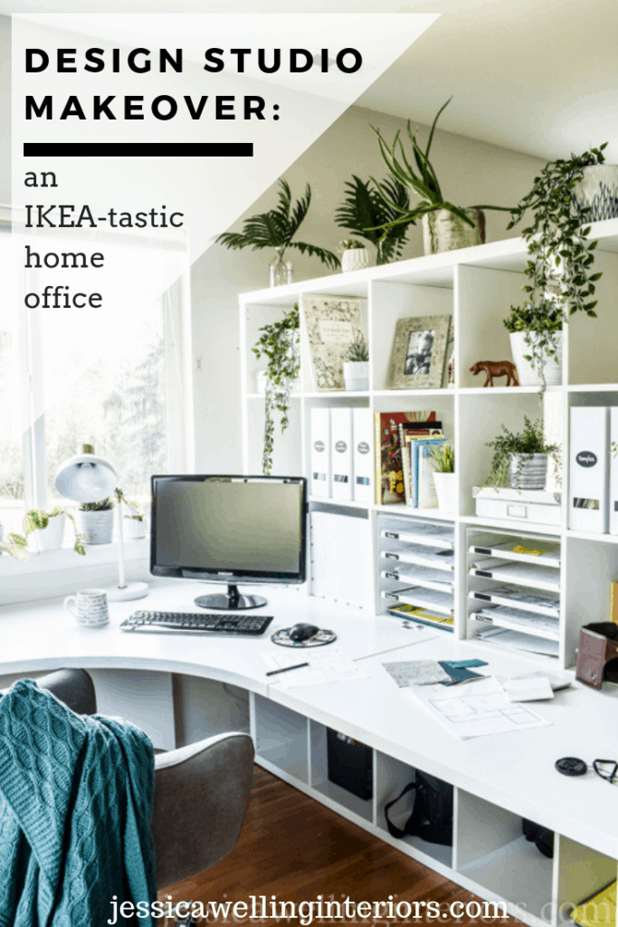 Ikea Home Office Ideas: My New Design Studio Reveal! - Jessica Welling ...