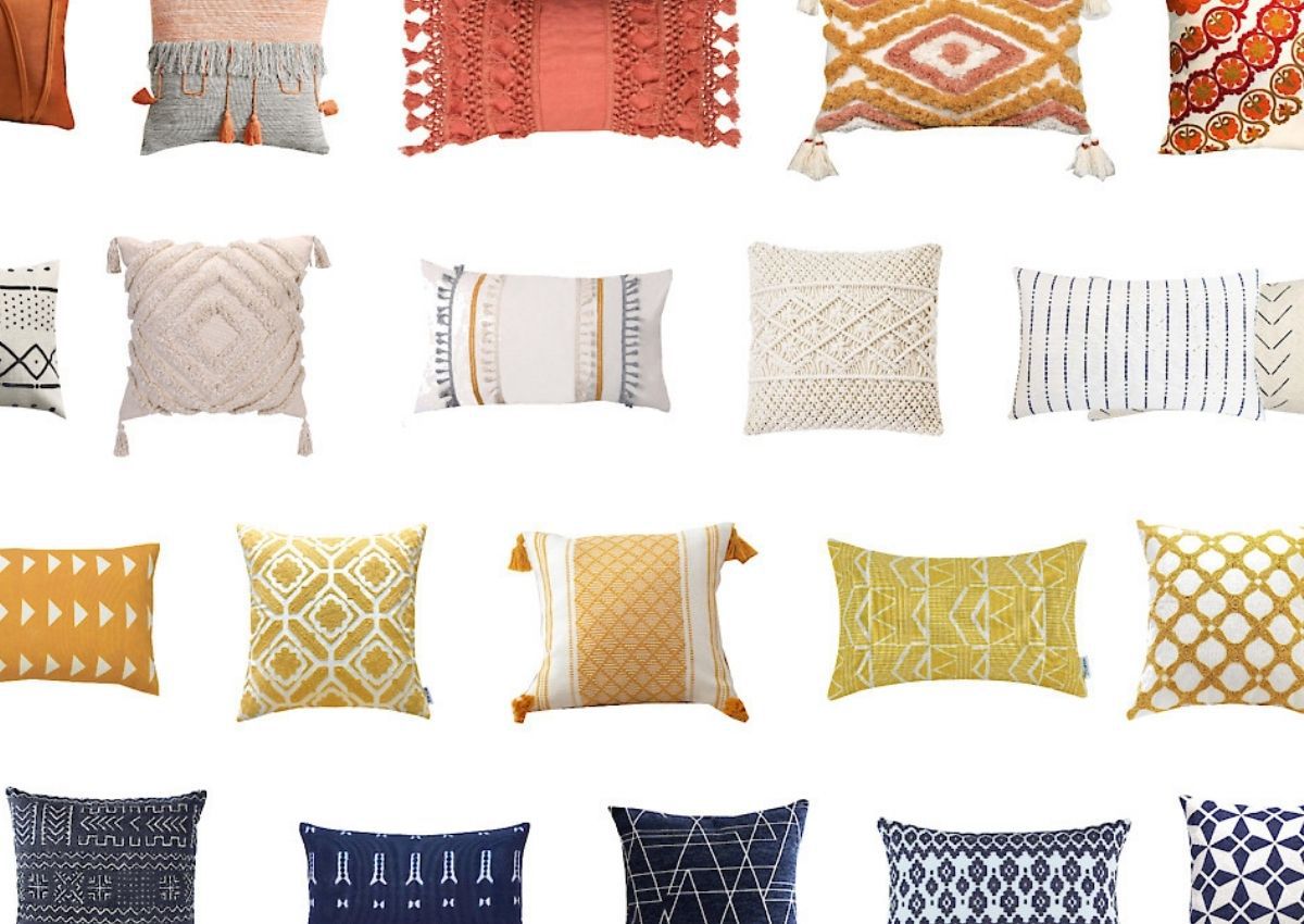 Cheap Modern Throw Pillow Covers for Fall 2021!
