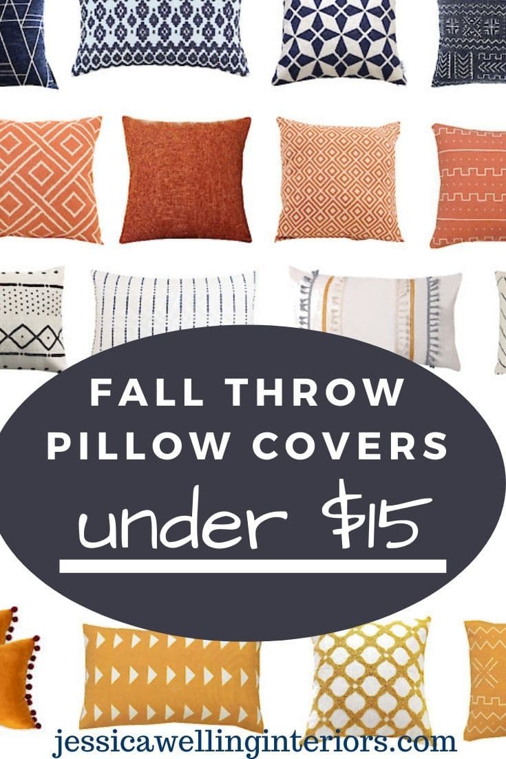 Cheap Fall Pillow Covers For 2024 Jessica Welling Interiors   Fall Throw Pillow Covers Under 15 4 