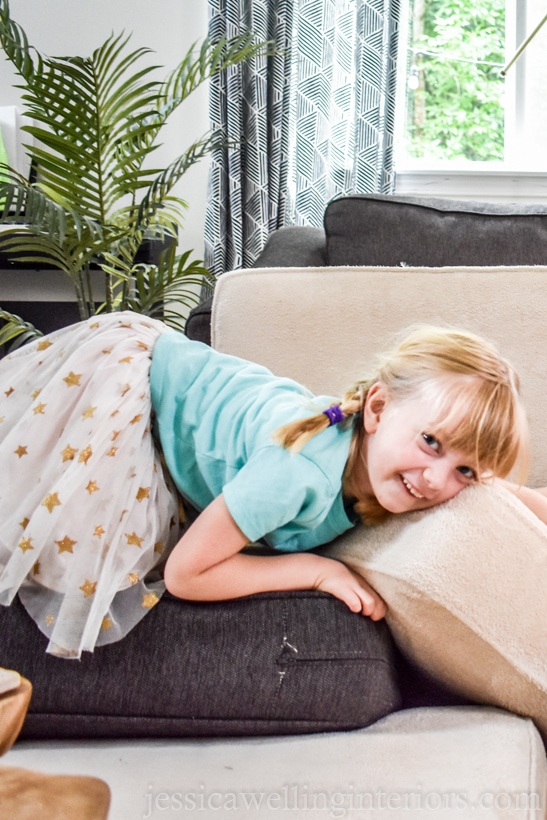 Easy DIY Upholstered Window Seat Cushion - Jessica Welling Interiors