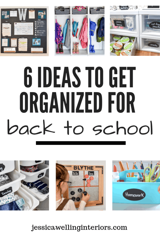 Get Your Home Back-To-School Ready! 6 Systems for Stress-Free Mornings ...