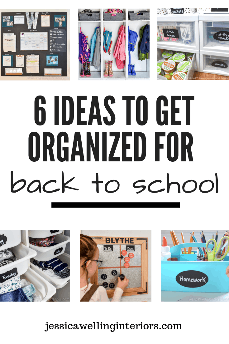 Get Your Home Back-to-school Ready! 6 Systems For Stress-free Mornings 