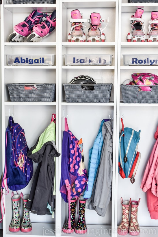 Organize Kids' Clothes for School! - Jessica Welling Interiors