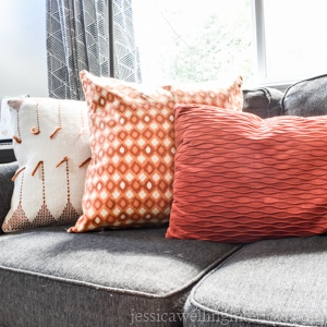 Easy DIY Upholstered Window Seat Cushion - Jessica Welling Interiors