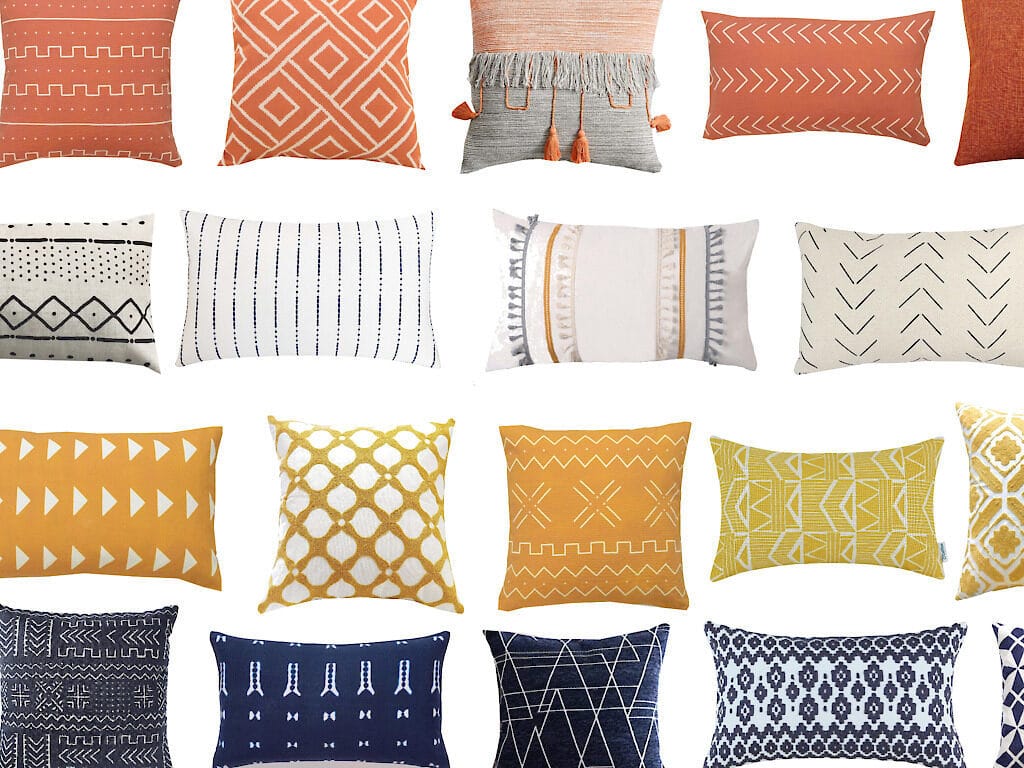 Cheap Modern Throw Pillow Covers For Fall Jessica Welling Interiors