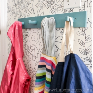 Backpack Organizer: A Brilliant Mudroom IKEA Hack! - Jessica