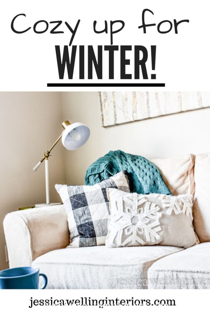 Fall Living Room Decor: Cozy Throw Pillows & Blankets - Jessica Welling  Interiors