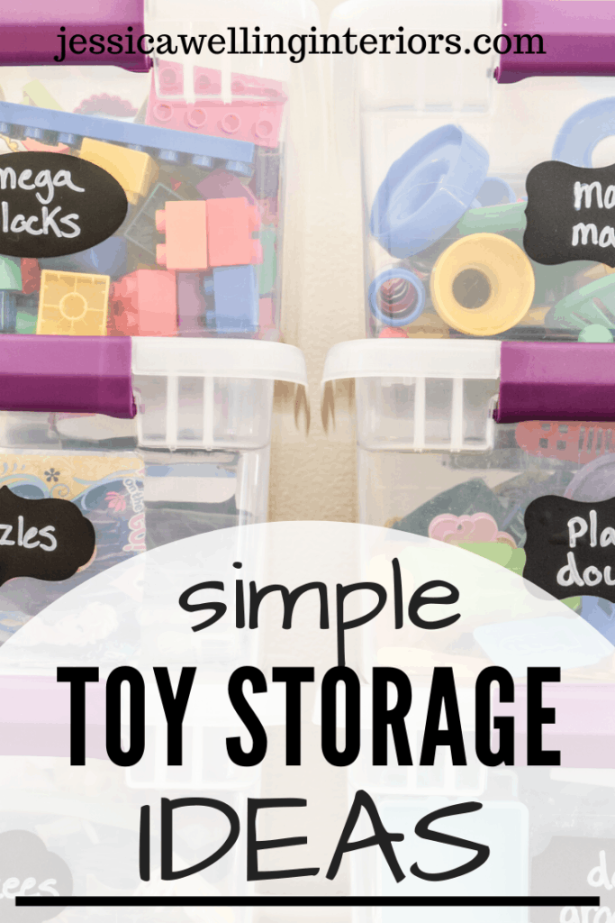 Toy Storage Ideas: How We Tamed the Playroom Chaos - Jessica Welling ...