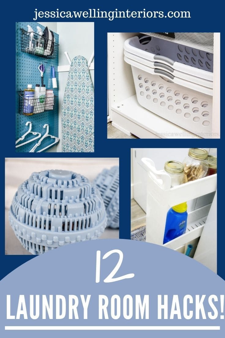 12 Clever Space-Saving Laundry Room Organization Ideas - Jessica ...