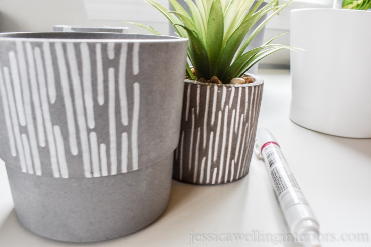 Easy DIY Indoor Plant Pots! - Jessica Welling Interiors