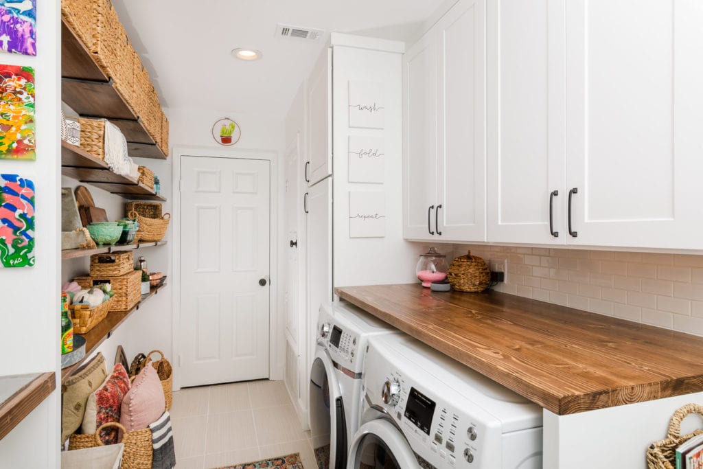 11 DIY Functional Laundry Racks For Every Space - Shelterness