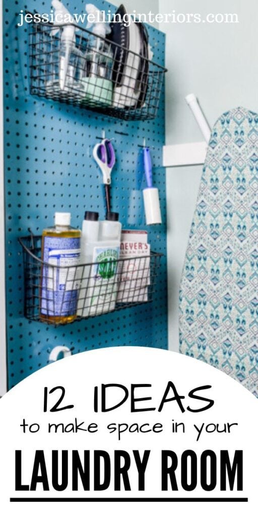 Small Laundry Room Makeover! - Jessica Welling Interiors