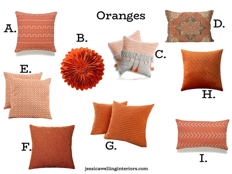 Modern & Cheap Throw Pillow Covers in Every Color! - Jessica Welling Interiors