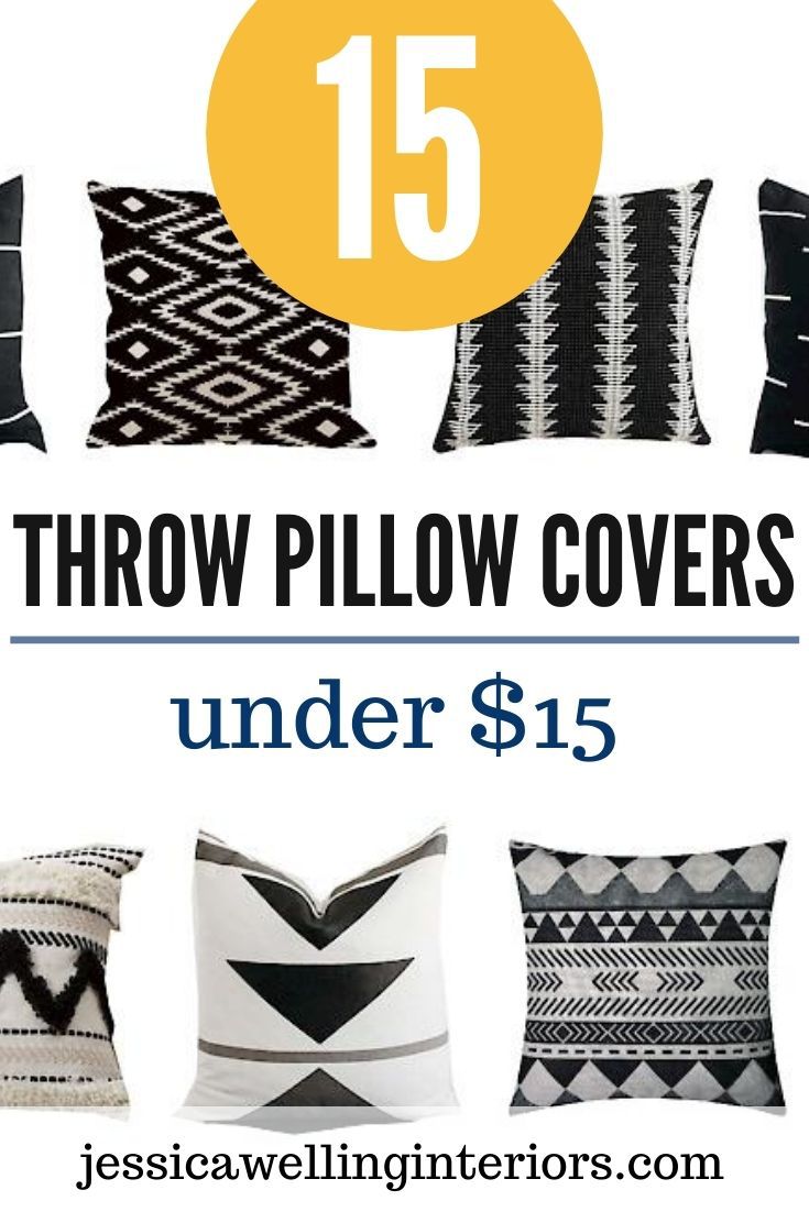 Amazon's Best Boho Pillow Covers Under 12! Jessica Welling Interiors