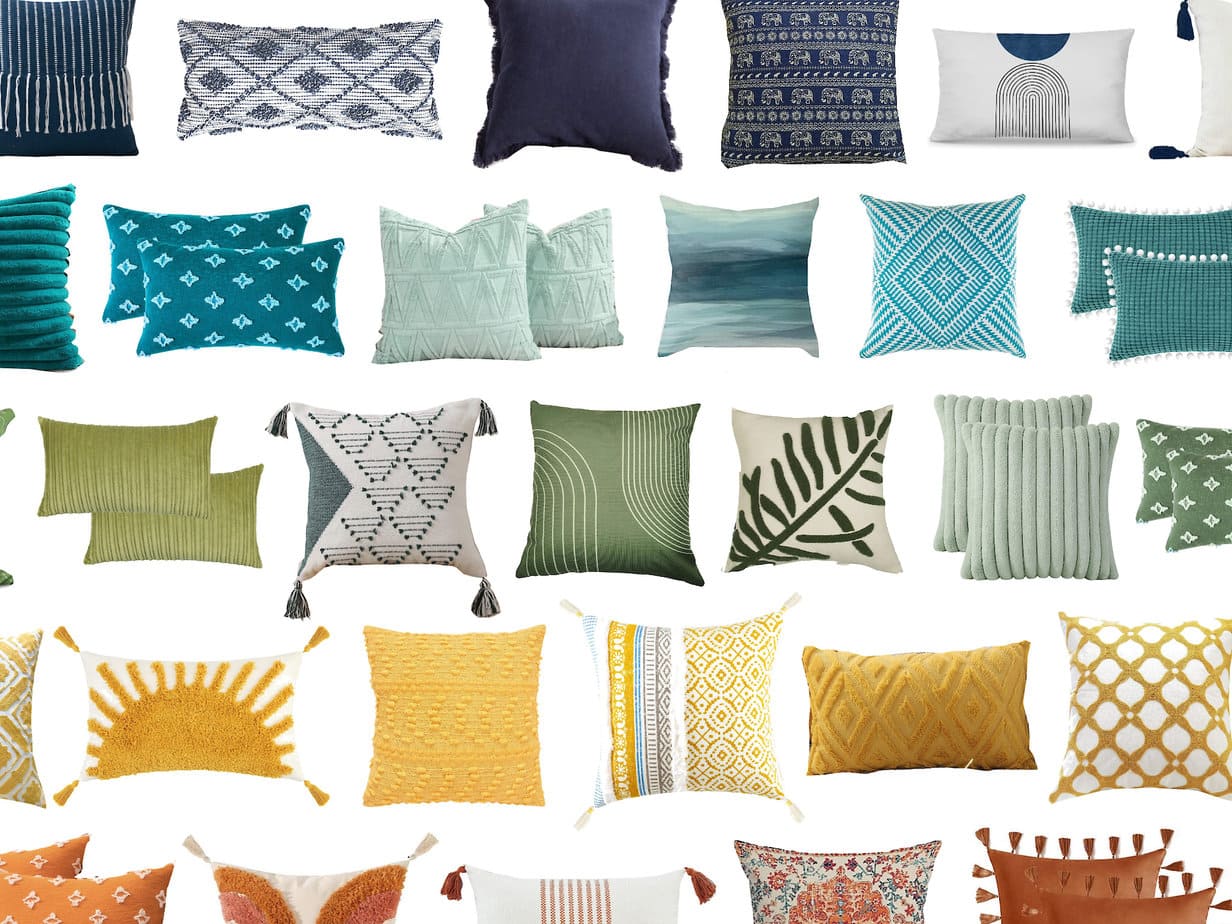 Amazon’s Best Boho Pillow Covers Under $12!