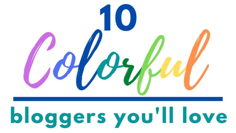 10 Colorful & Fun Design Blogs You’re Going to Love!