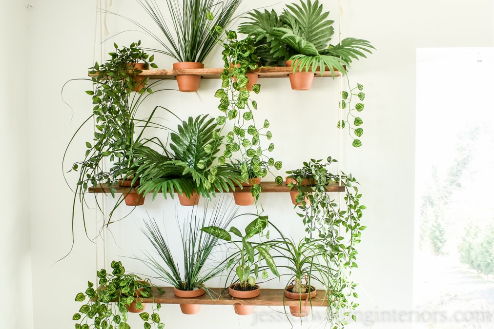 DIY Indoor Vertical Garden