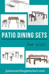 10 Best Picnic Tables For 2024 All Available Online Jessica Welling   Patio Dining Sets 2020 1 200x300 