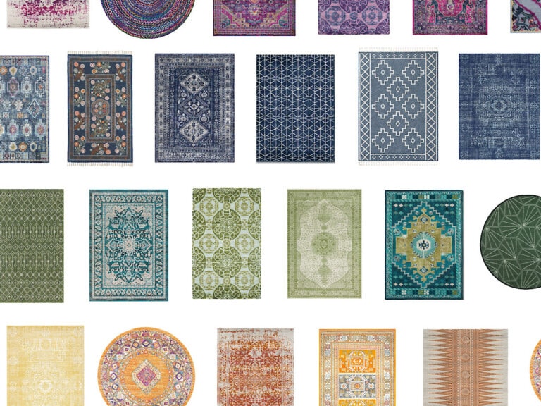 Boho Rugs Under $200 In Every Color!