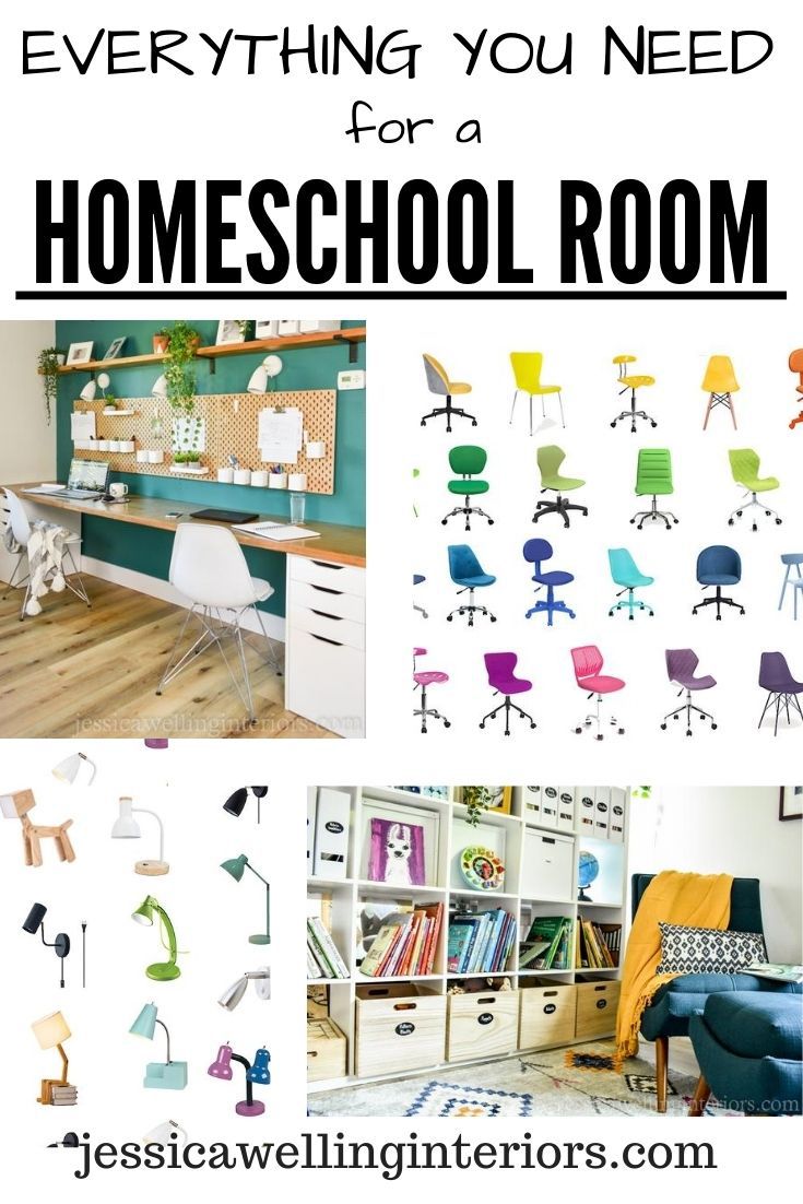 Homeschool Room Tour! - Jessica Welling Interiors