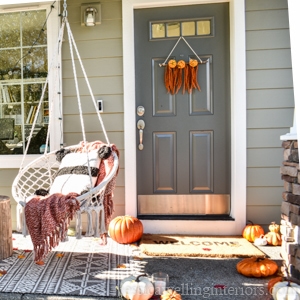 Fall Living Room Decor: Cozy Throw Pillows & Blankets - Jessica Welling  Interiors