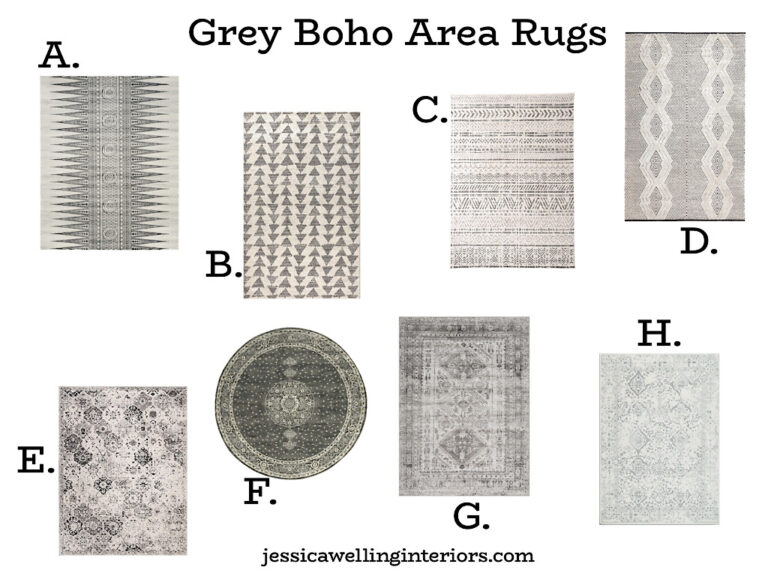 50 Neutral Modern Rugs Under 200 2024 Jessica Welling Interiors   Grey Area Rugs 1 768x576 