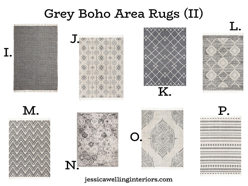 Standard Rug Sizes: The Right Sized Rug for Every Room - Jessica Welling  Interiors