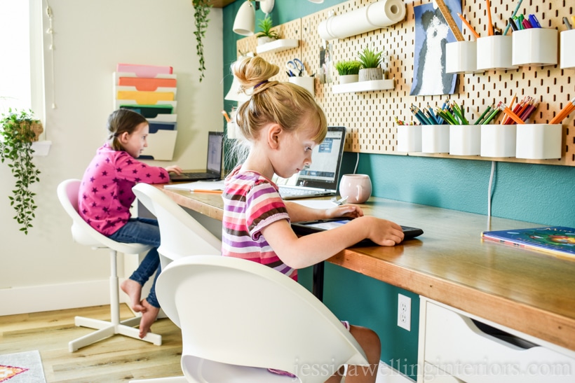 Create a School Lunch-Prep Station! - Jessica Welling Interiors