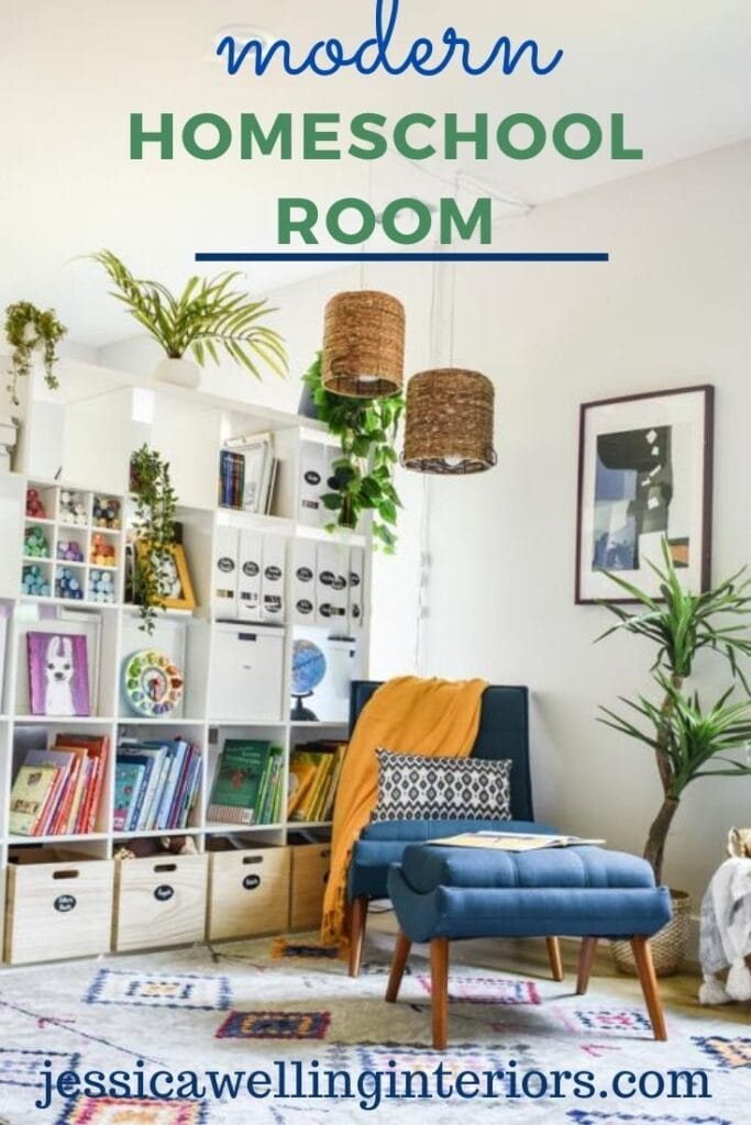 Homeschool Room Reading Nook Reveal! - Jessica Welling Interiors