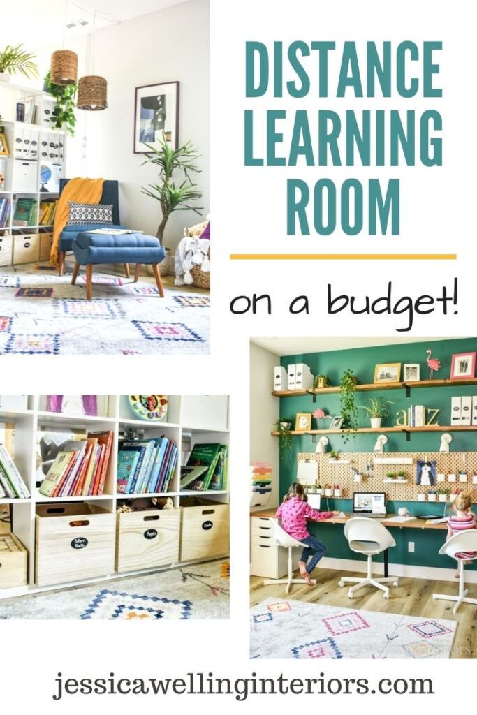 Homeschool Room Tour! - Jessica Welling Interiors