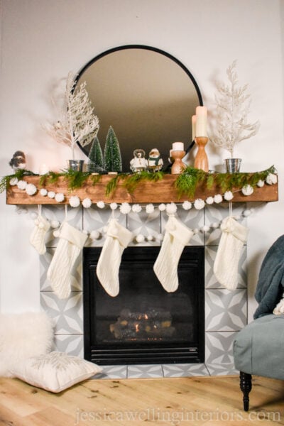 120 Fun Modern Boho Christmas Stockings (2024) - Jessica Welling Interiors