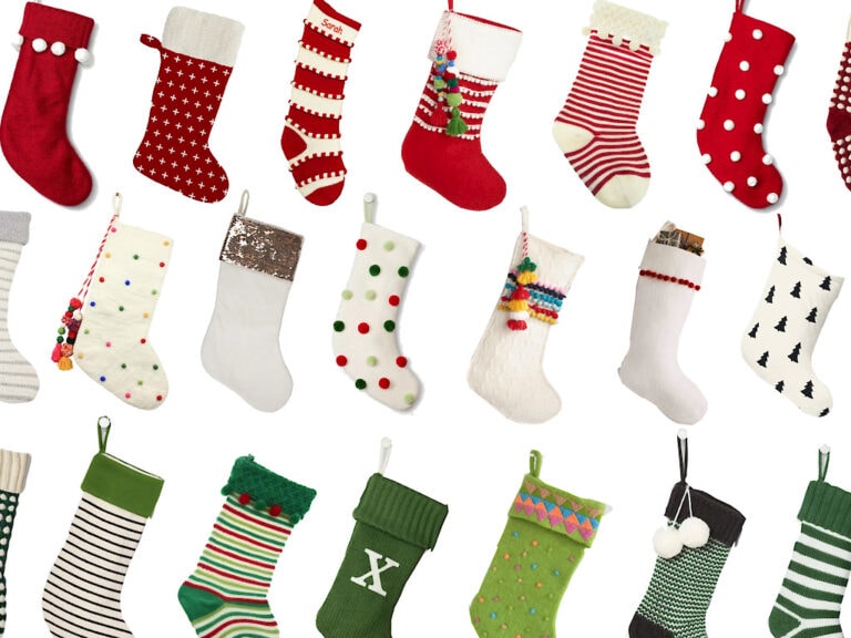 120 Fun Modern Boho Christmas Stockings (2024)