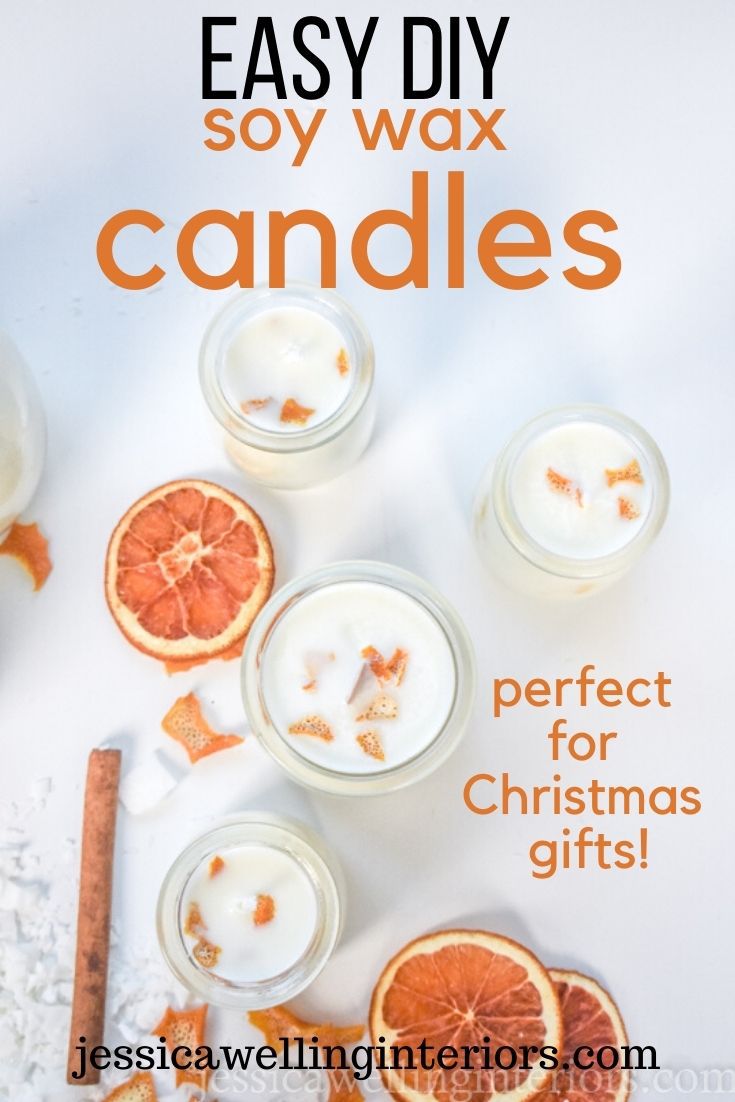 How to Make Soy Candles A Beginner's Guide Jessica Welling Interiors