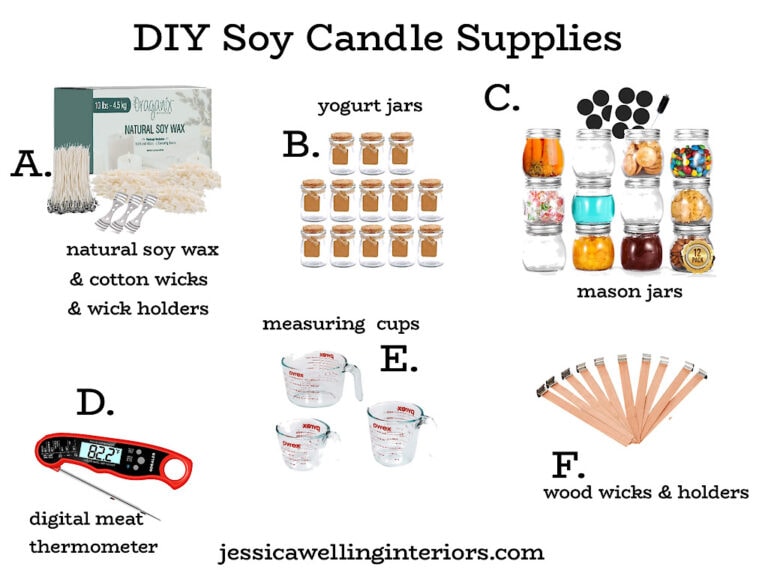 How to Make Soy Candles A Beginner's Guide Jessica Welling Interiors