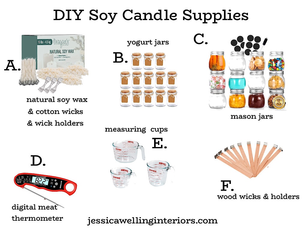 Candle making tips