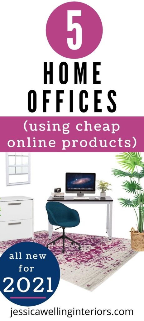 Home Office Design Ideas 2022 As Text 6 Budget-Friendly Modern Home Office Ideas to Steal in 2022 - Jessica Welling Interiors