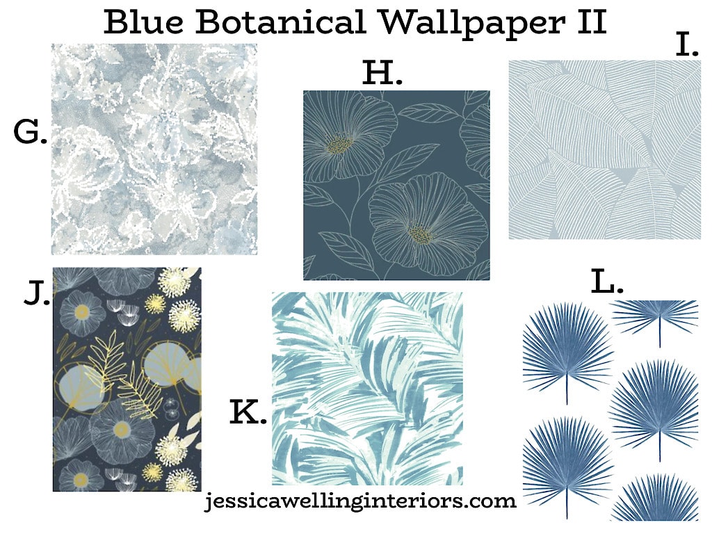 60 Stunning Botanical Wallpapers (2024) - Jessica Welling Interiors