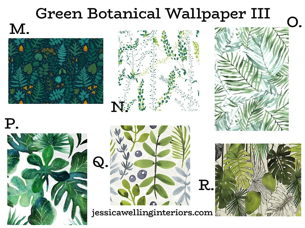 60 Stunning Floral & Botanical Wallpaper Prints for 2021! - Jessica