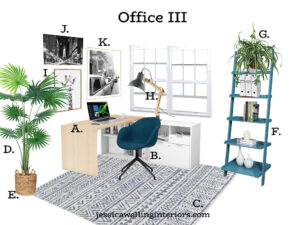 6 Budget-Friendly Modern Home Office Ideas To Steal In 2024 - Jessica ...